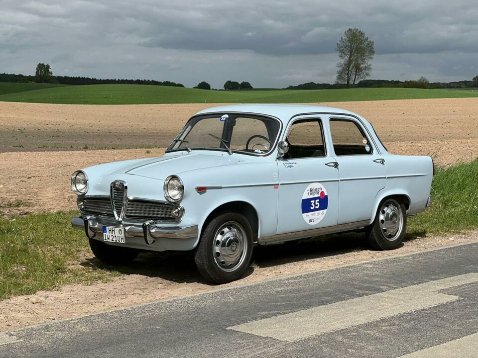 Image 87/87 of Alfa Romeo Giulietta TI (1963)