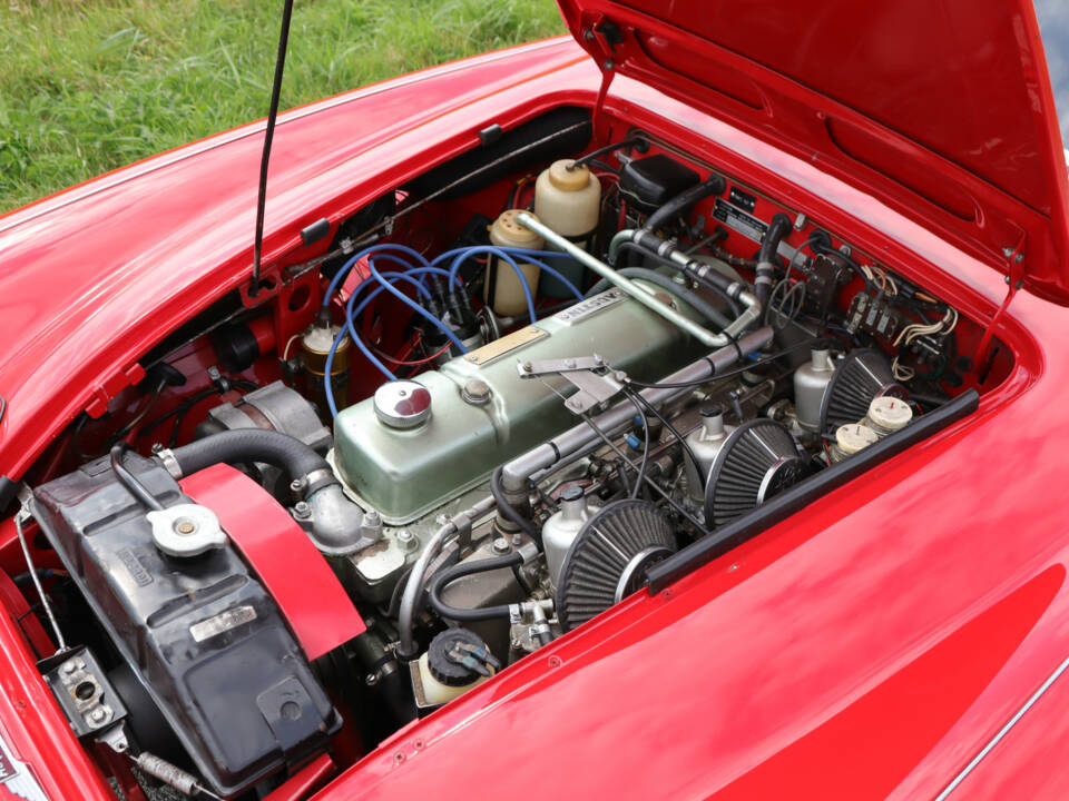 Immagine 9/50 di Austin-Healey 3000 Mk II (BN7) (1961)