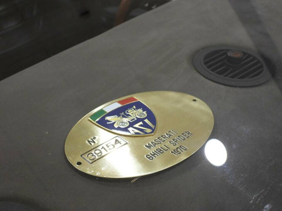 Image 5/15 of Maserati Ghibli Spyder (1969)