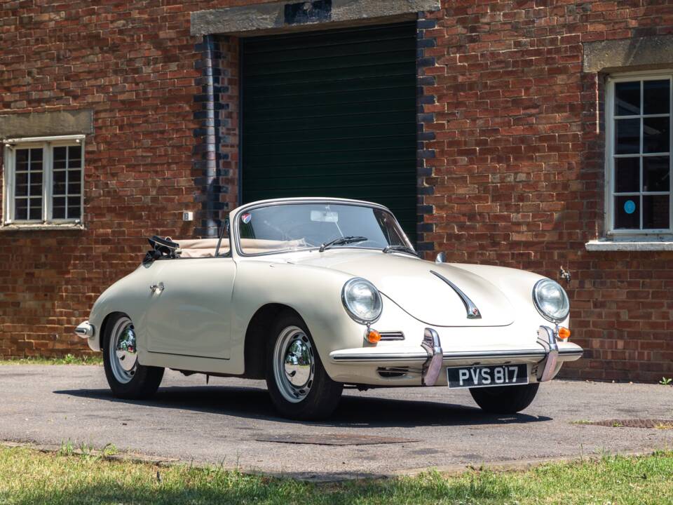 Bild 12/47 von Porsche 356 B 1600 Super 90 (1962)