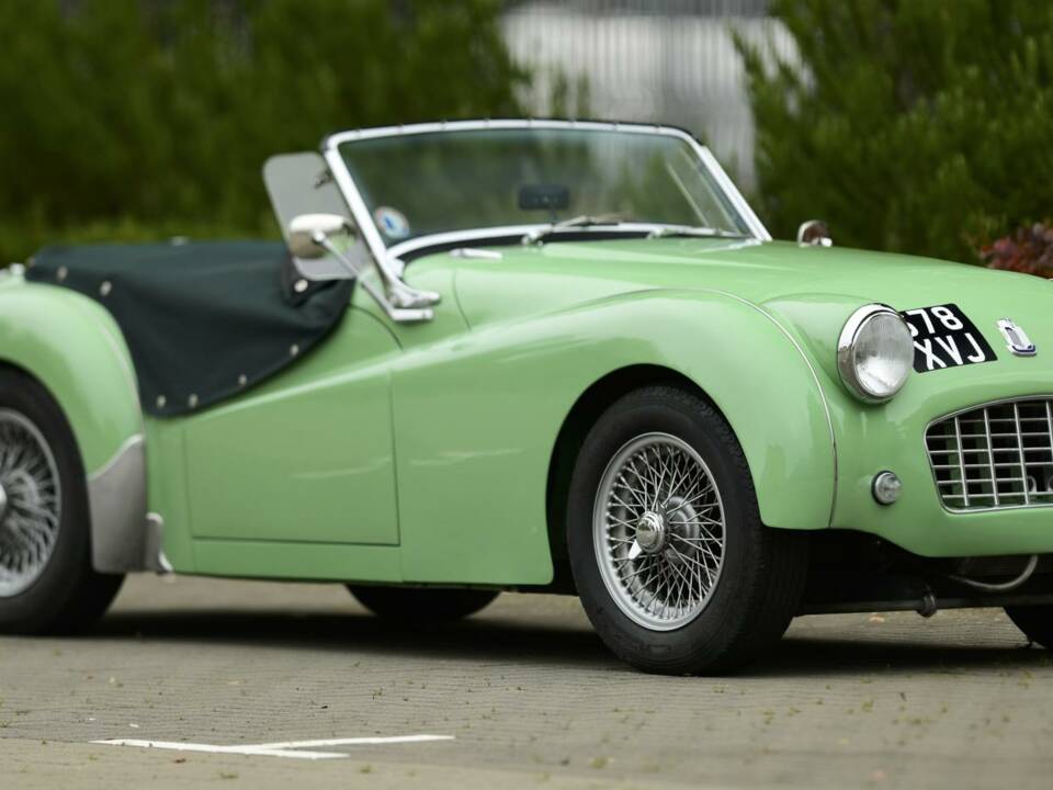 Afbeelding 1/50 van Triumph TR 3 (1957)