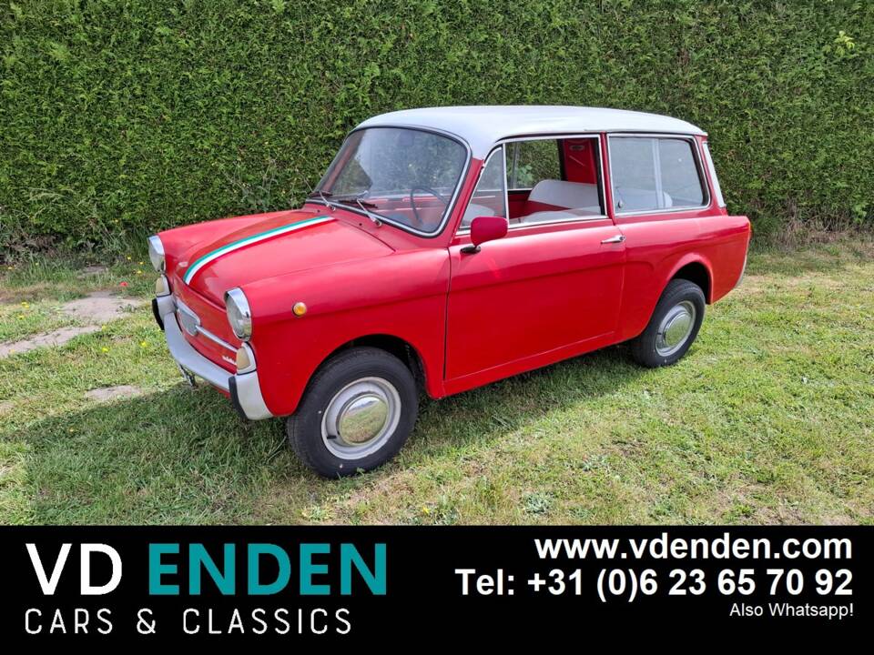 Bild 6/52 von Autobianchi Bianchina Panoramica (1969)