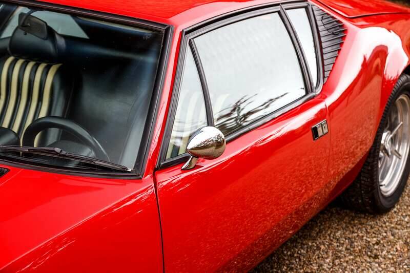 Bild 28/31 von De Tomaso Pantera (1971)