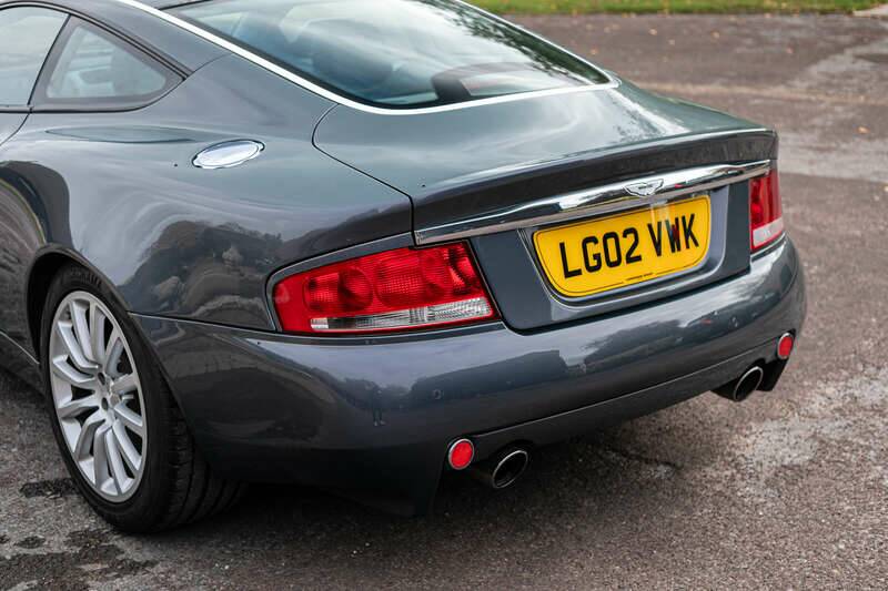 Bild 9/50 von Aston Martin V12 Vanquish (2002)