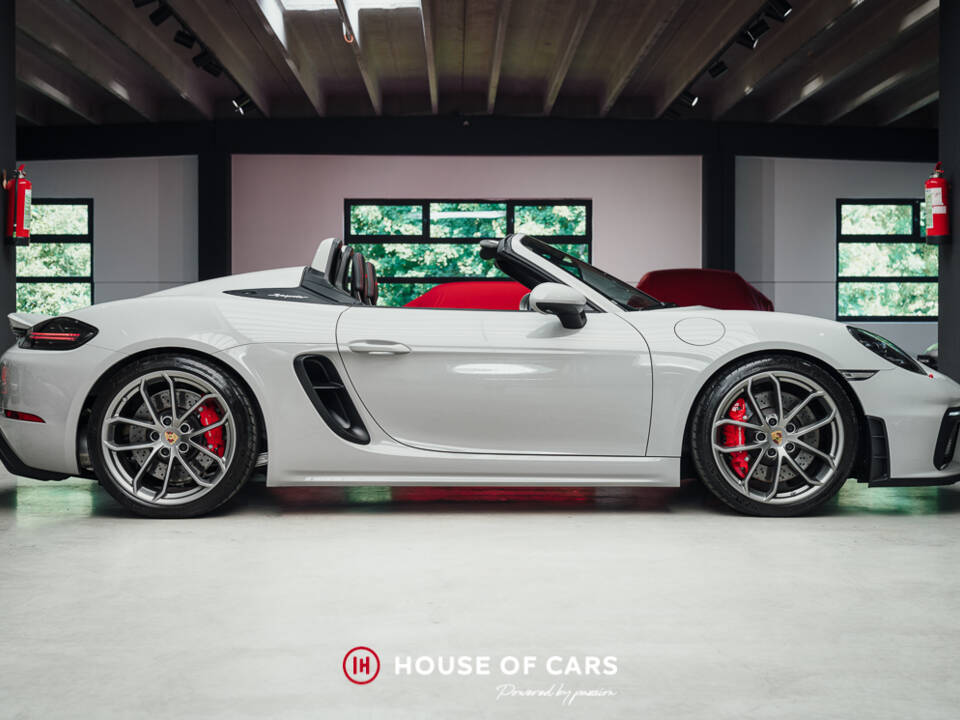 Afbeelding 5/25 van Porsche 718 Boxster Spyder (2022)