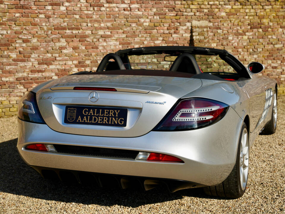 Image 37/50 of Mercedes-Benz SLR McLaren (2009)