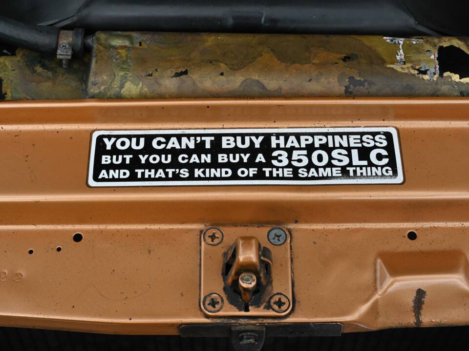 Bild 38/50 von Mercedes-Benz 350 SLC (1972)