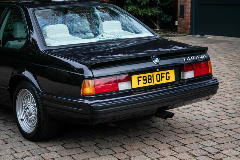 Bild 9/50 von BMW 635 CSi (1989)