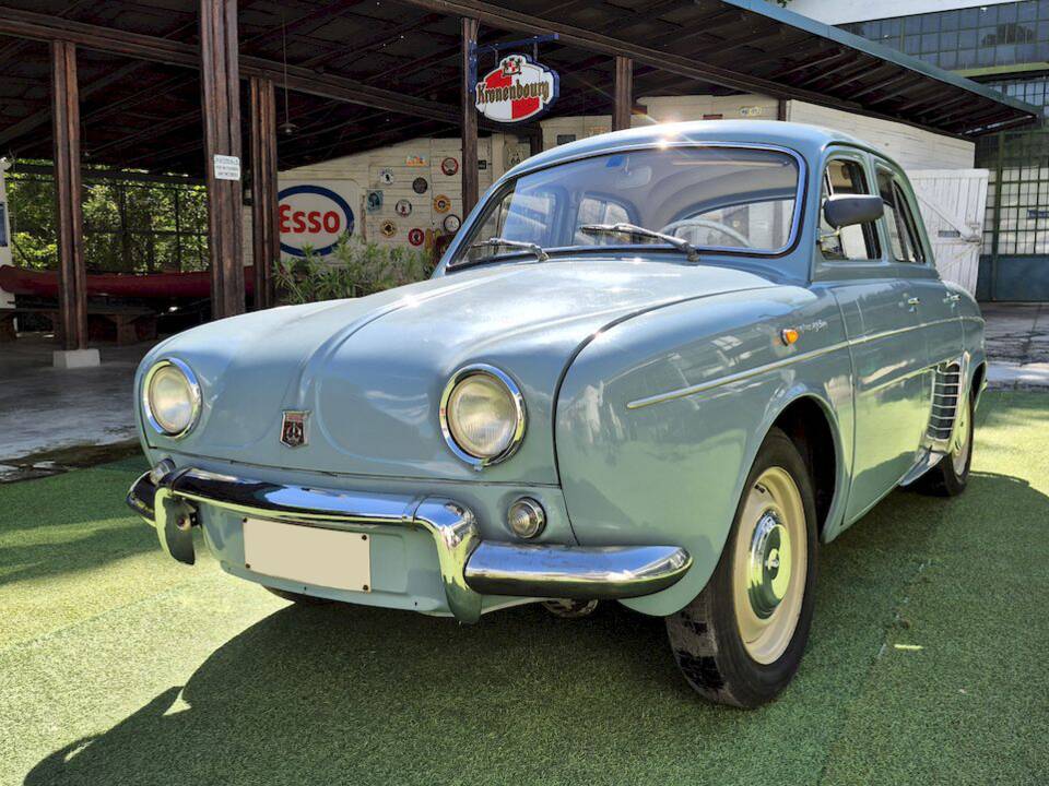 Image 6/64 of Alfa Romeo Dauphine R 1090 (1961)