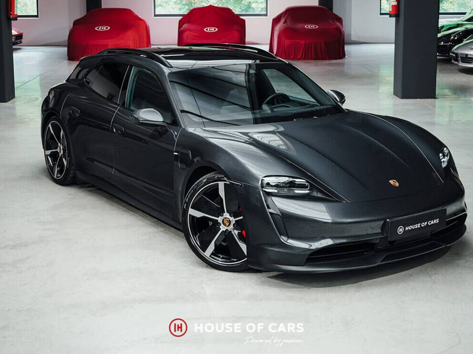 Image 4/23 of Porsche Taycan 4S Sport Turismo (2022)