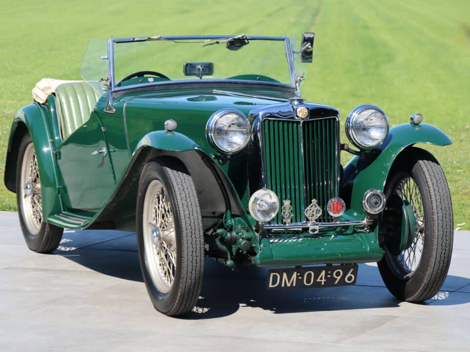 Immagine 28/50 di MG TC (1948)