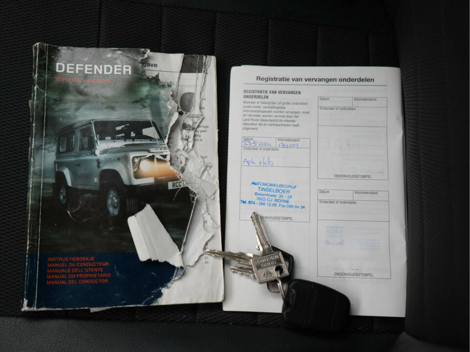 Image 33/35 de Land Rover Defender 110 (2007)