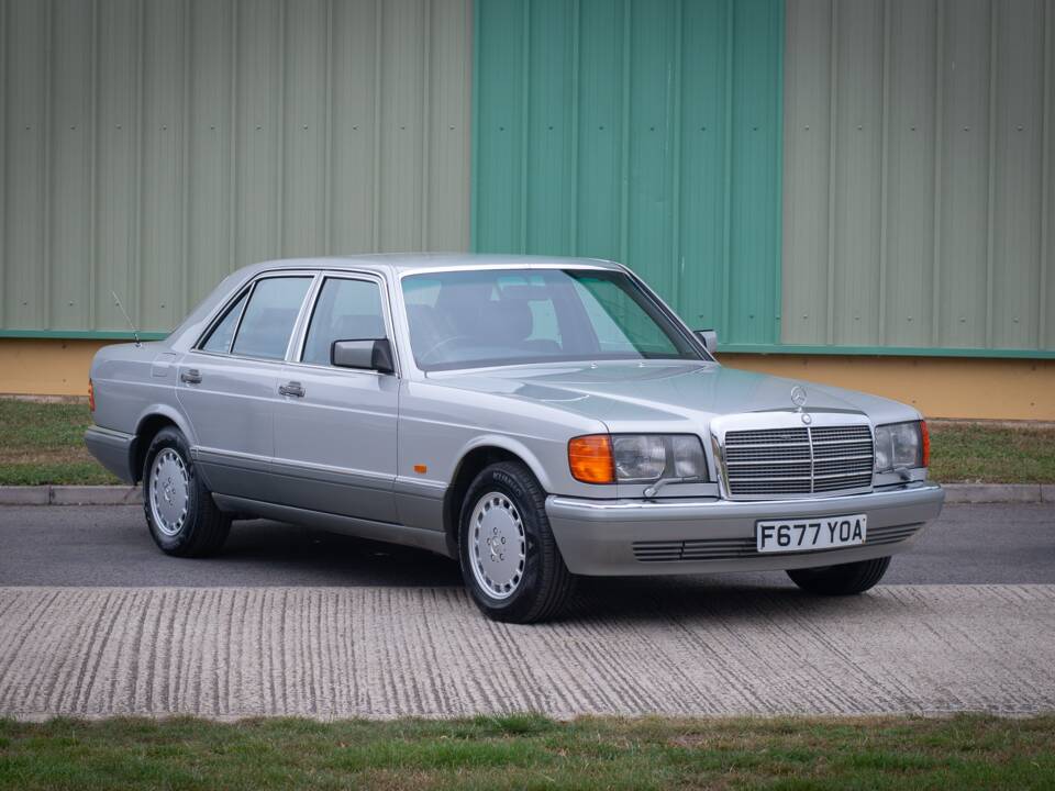 Bild 7/28 von Mercedes-Benz 500 SE (1988)