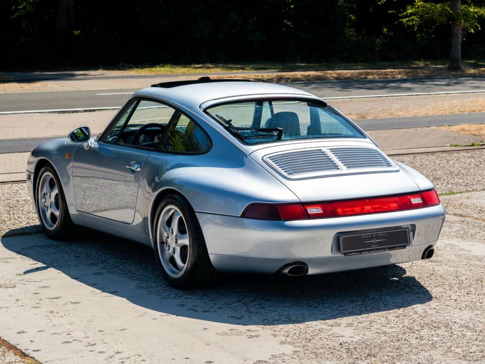 Afbeelding 14/32 van Porsche 911 Carrera (1996)