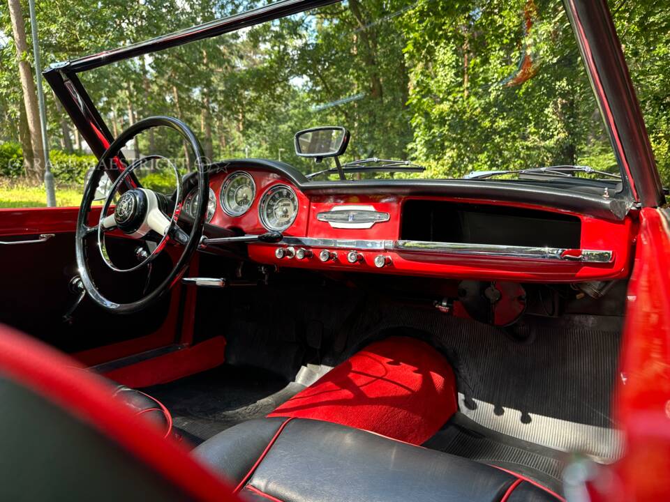 Afbeelding 7/100 van Alfa Romeo Giulietta Spider (1957)