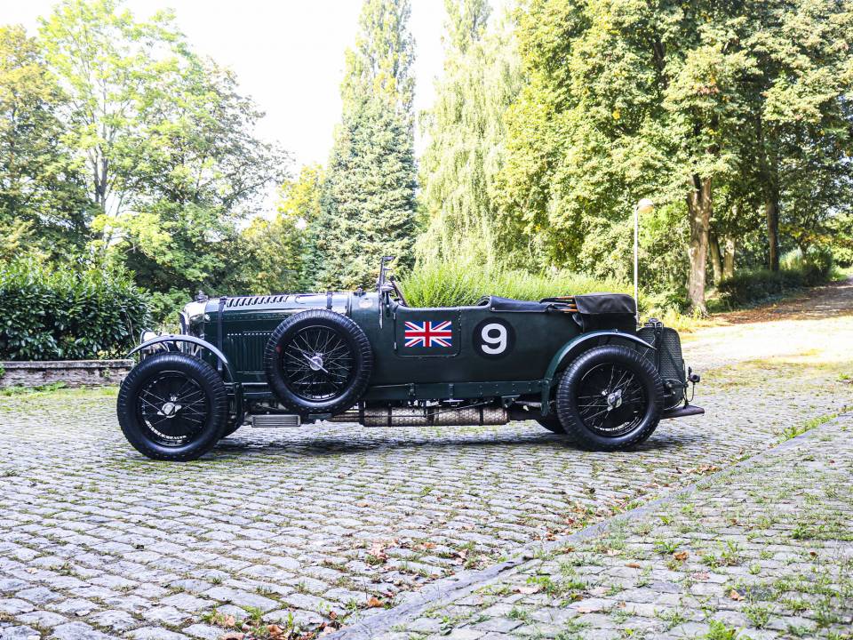 Image 4/28 de Bentley 4 1&#x2F;2 Liter Supercharged (1930)