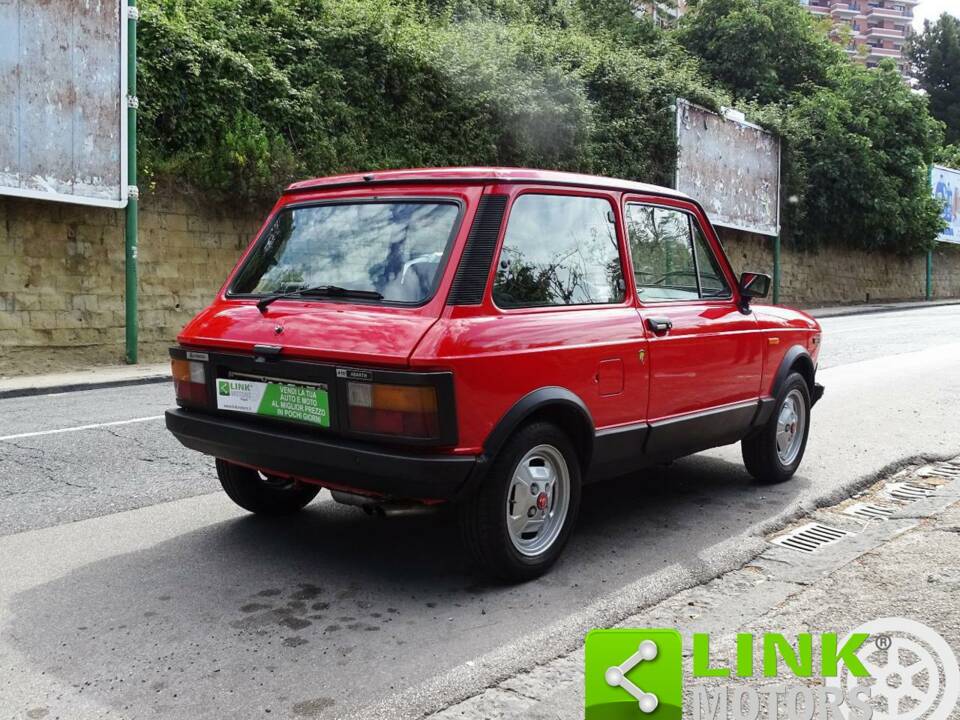 Immagine 3/10 di Autobianchi A112 Abarth (1982)