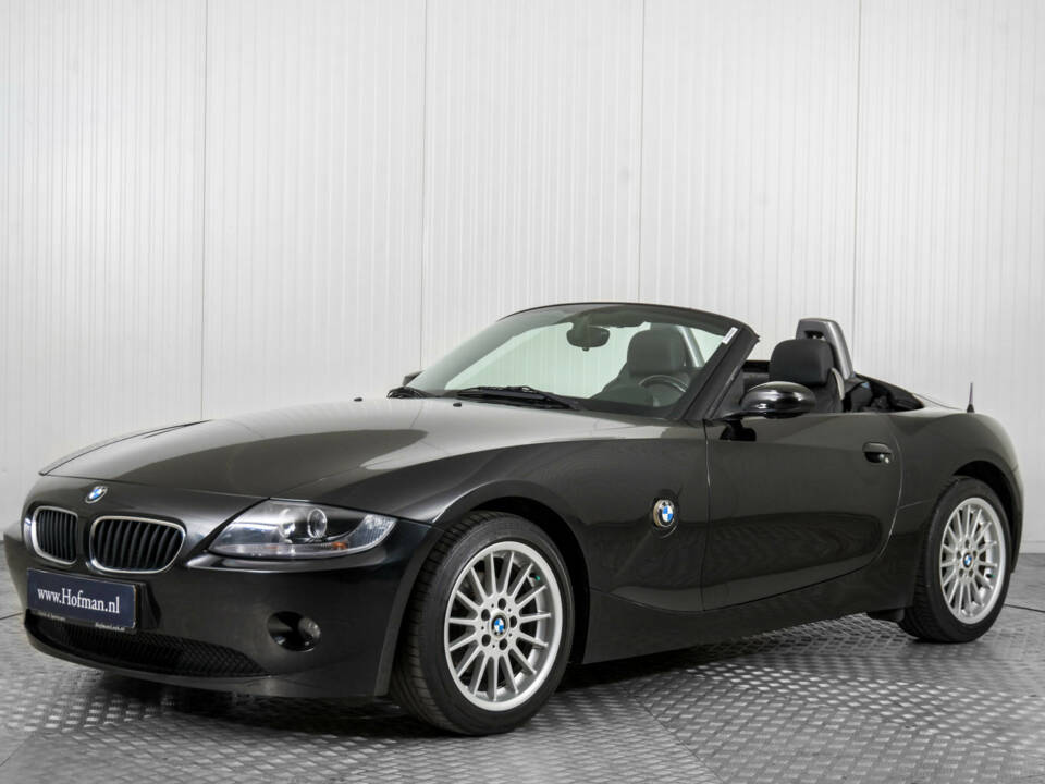 Imagen 1/50 de BMW Z4 2.2i (2005)