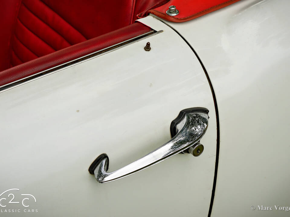 Image 30/55 de Alfa Romeo 2000 Spider (1959)