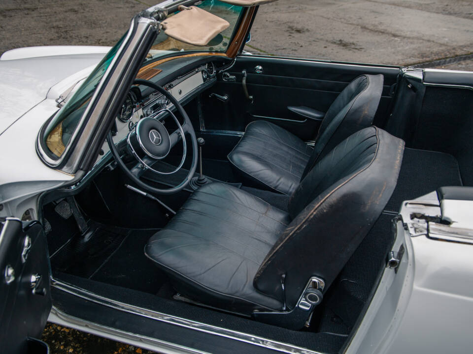 Imagen 15/26 de Mercedes-Benz 230 SL (1965)
