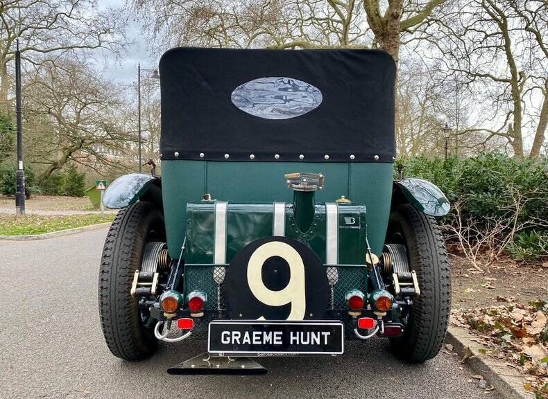 Imagen 36/50 de Bentley Mk VI Straight Eight B81 Special (1951)