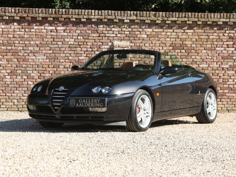 Afbeelding 11/50 van Alfa Romeo Spider 3.2 V6 24V (2003)