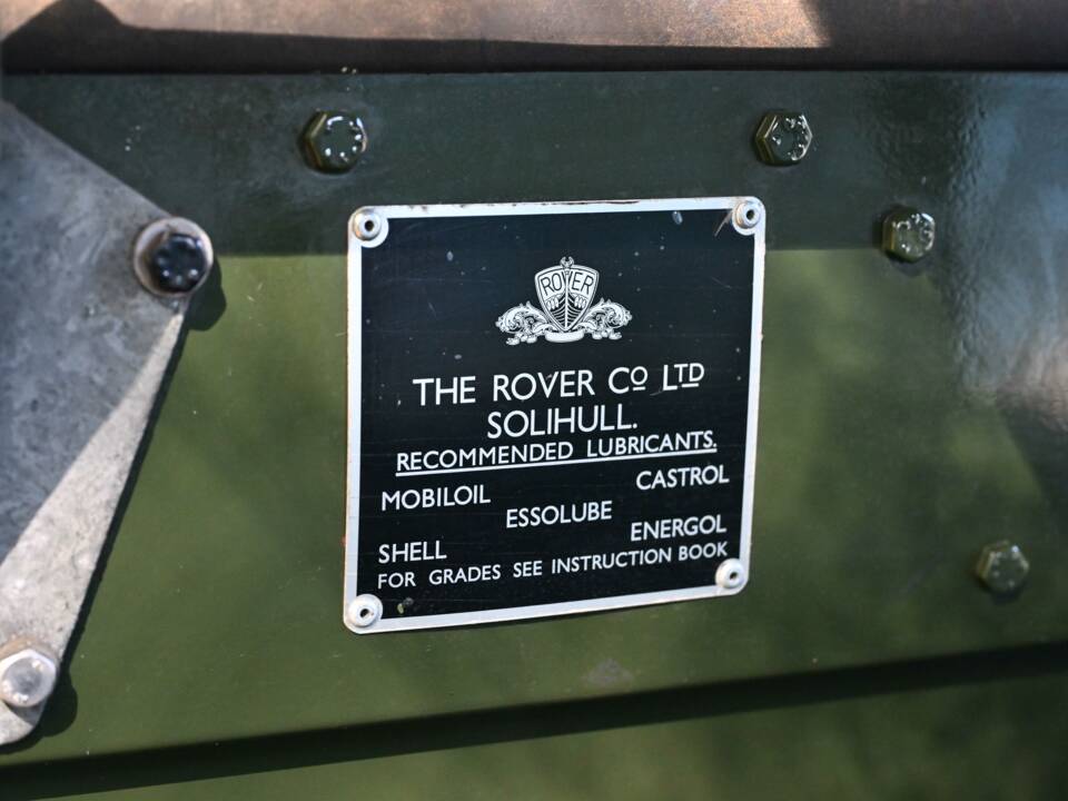 Image 19/50 of Land Rover 80 (1949)
