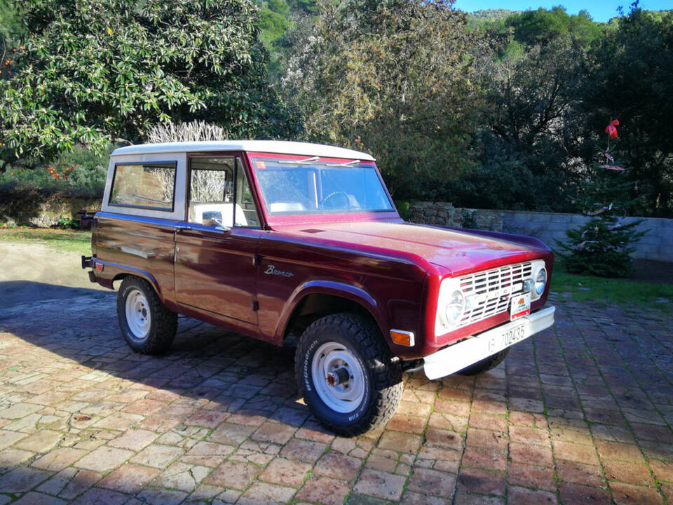 Bild 3/6 von Ford Bronco (1969)