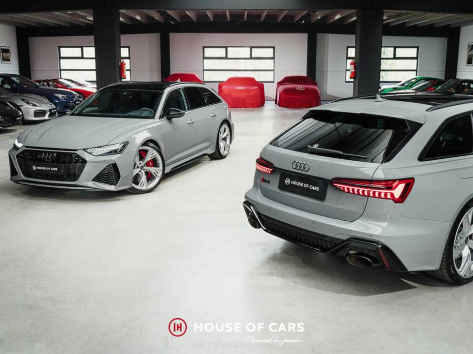 Immagine 1/24 di Audi RS6 Avant (2023)