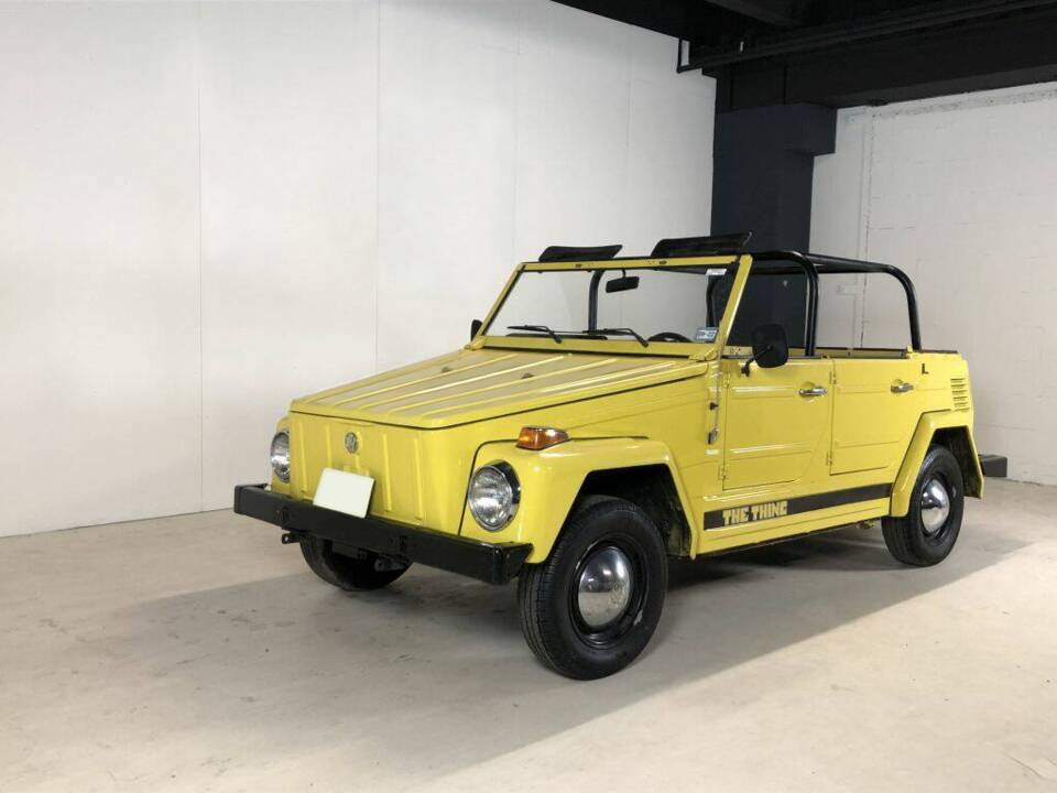 Imagen 1/27 de Volkswagen Kübel 1600 (1973)