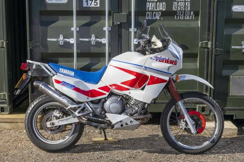 Immagine 1/32 di Yamaha XTZ 750 Super Ténéré (1991)