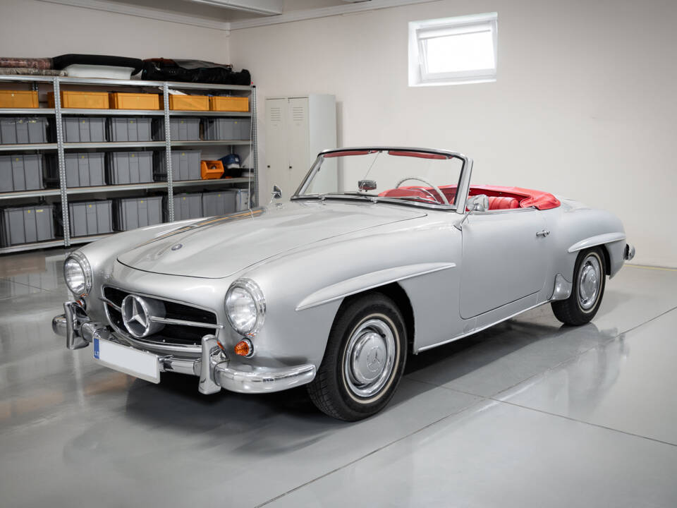 Immagine 1/39 di Mercedes-Benz 190 SL (1962)