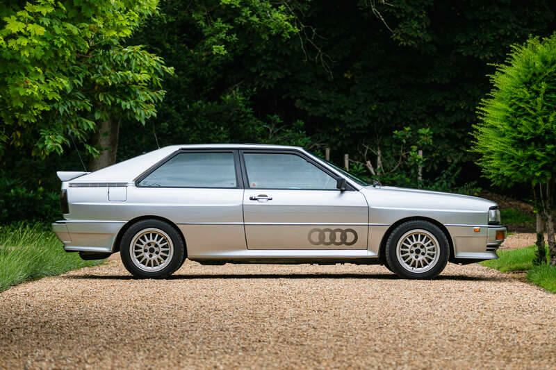 Immagine 5/40 di Audi quattro 20V (1991)