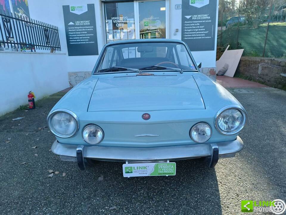 Image 2/10 of FIAT 850 Sport Coupe (1970)