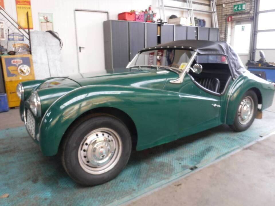 Image 13/50 de Triumph TR 3A (1960)