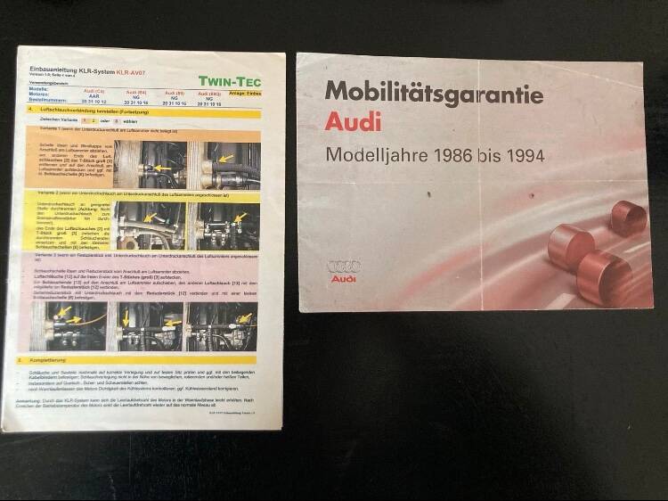 Image 8/10 of Audi Cabriolet 2.3 E (1993)