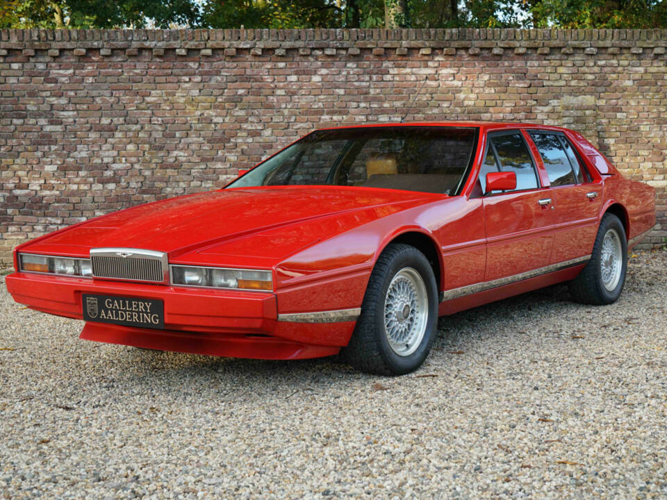 Bild 36/50 von Aston Martin Lagonda (1984)