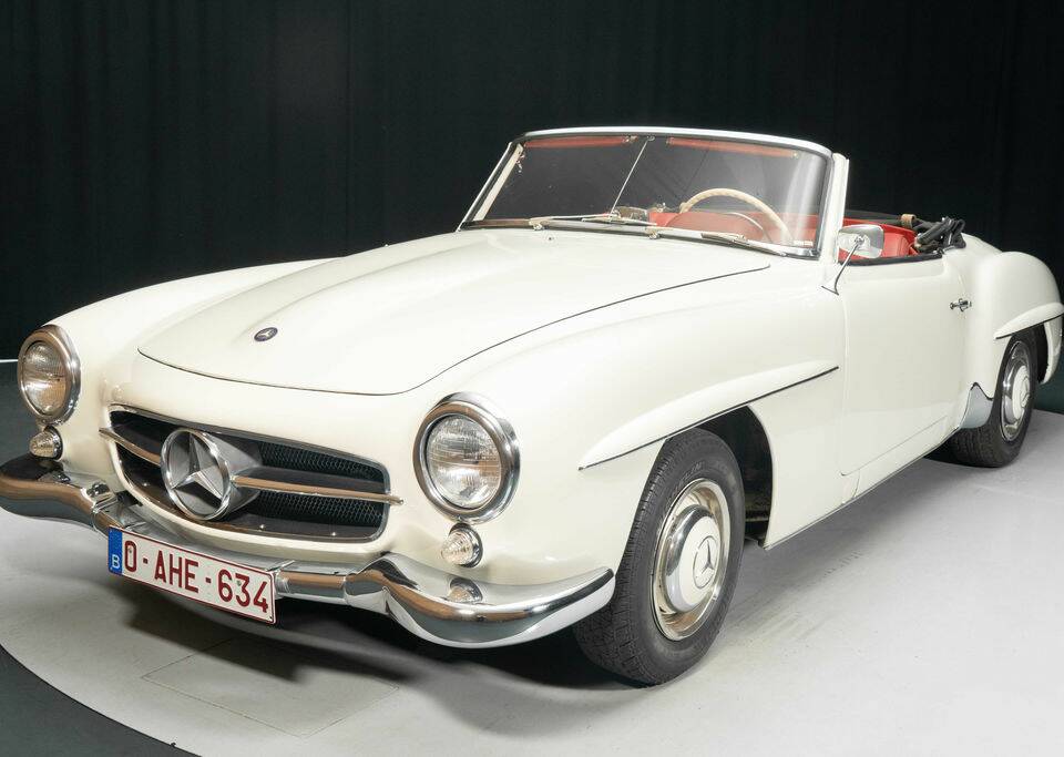 Image 5/8 of Mercedes-Benz 190 SL (1959)