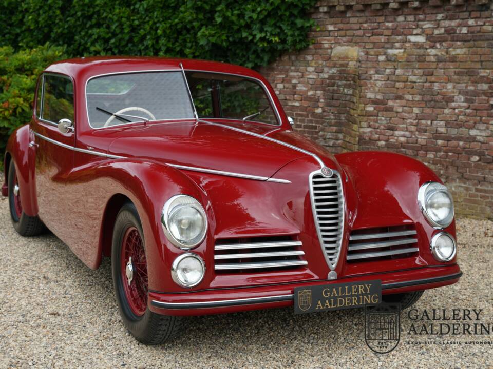 Immagine 10/50 di Alfa Romeo 6C 2500 Freccia d`Oro Sport (1947)
