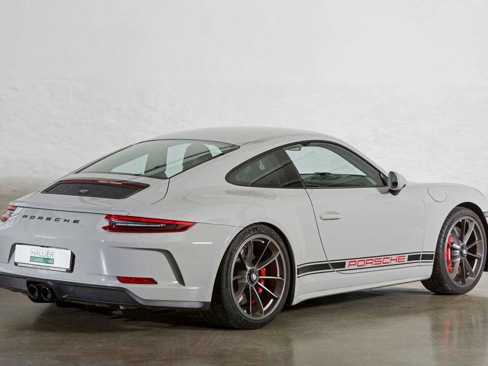 Image 12/25 de Porsche 911 GT3 Touring (2018)