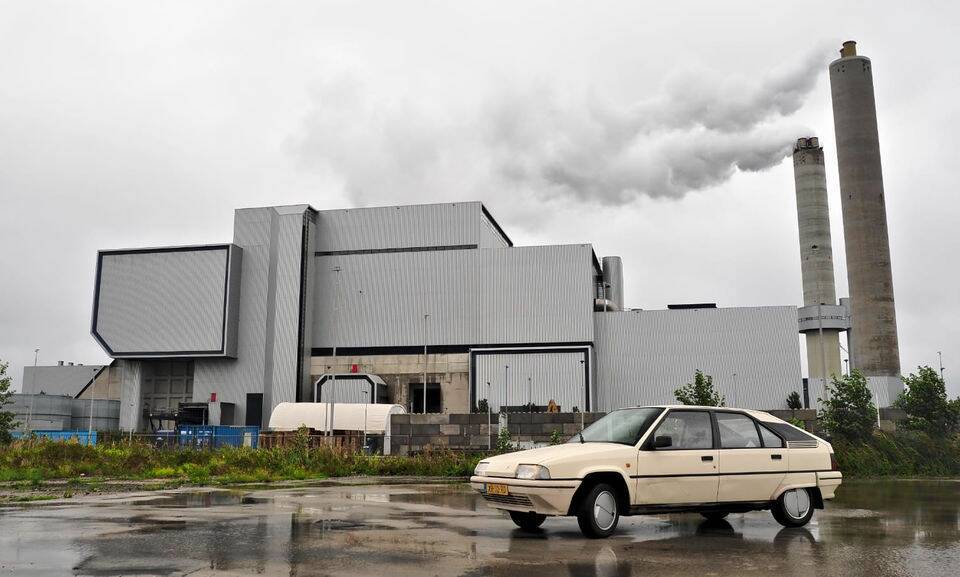 Imagen 7/8 de Citroën BX GTi 4WD (1989)