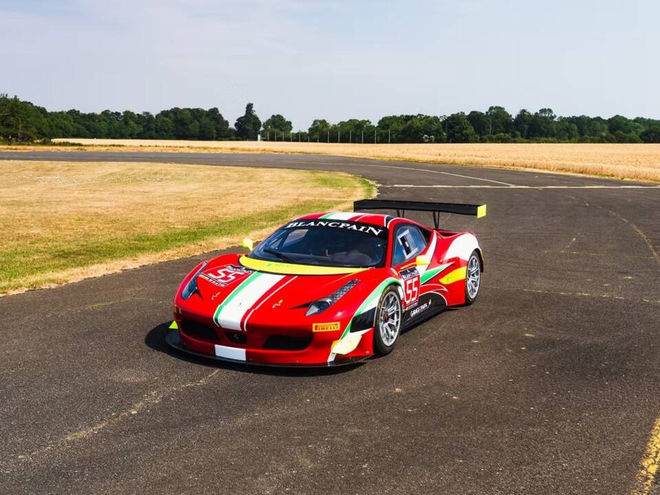 Afbeelding 3/14 van Ferrari 458 Italia GT3 (2011)