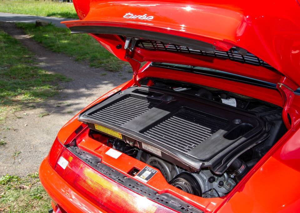 Bild 25/27 von Porsche 911 Turbo (WLS I) (1995)
