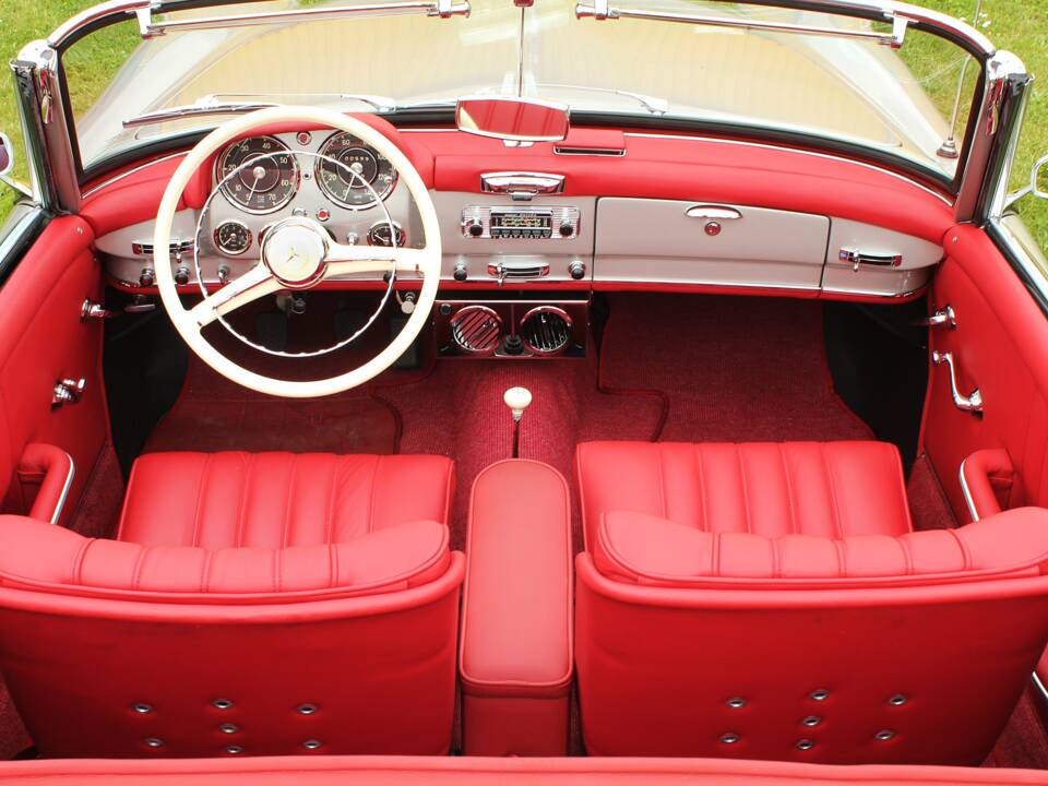 Image 23/33 de Mercedes-Benz 190 SL (1956)