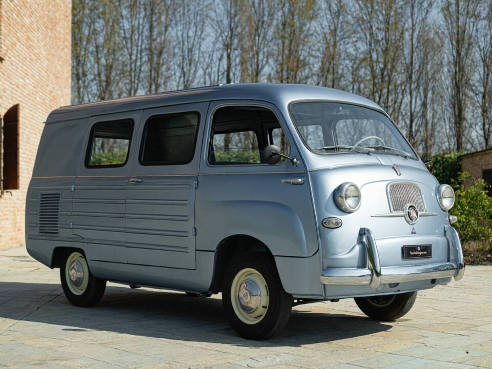 Obraz 4/50 pojazdu FIAT 600 Multipla (1955)