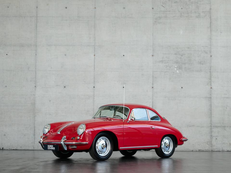 Afbeelding 2/50 van Porsche 356 B 1600 Super (1961)