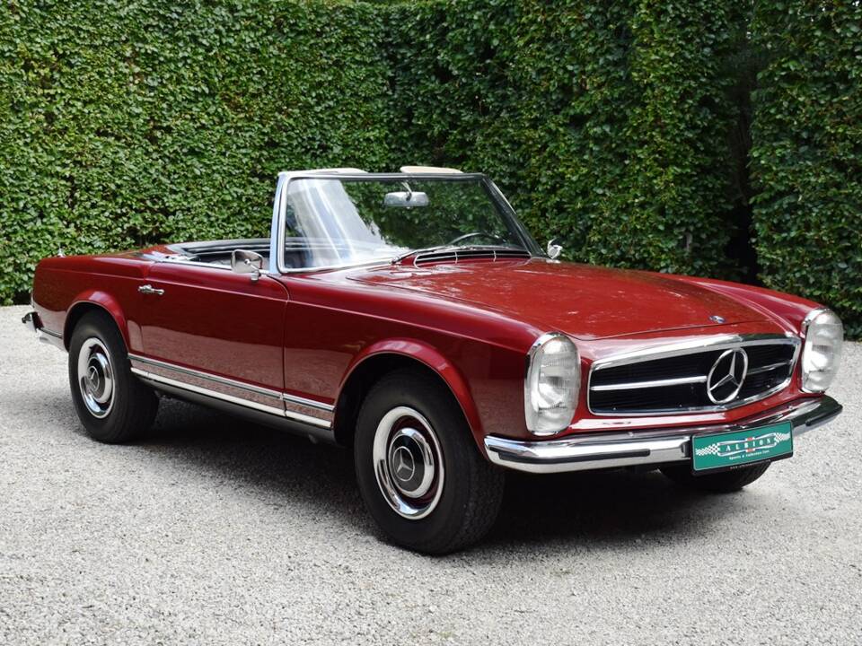 Image 1/45 of Mercedes-Benz 230 SL (1964)