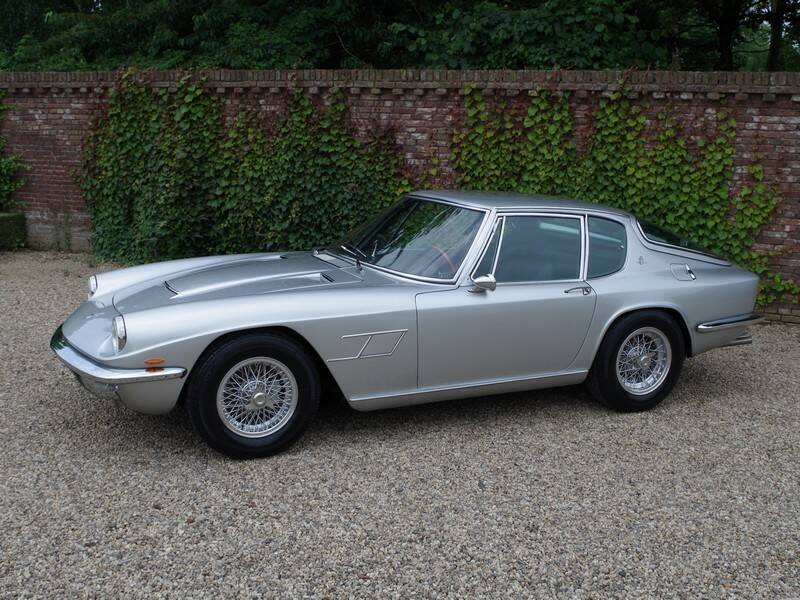 Image 50/50 of Maserati Mistral 4000 (1966)