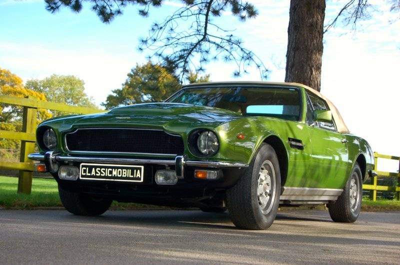 Image 6/33 of Aston Martin V8 Volante (1981)