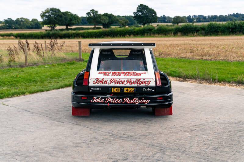 Imagen 8/50 de Renault R 5 Maxi Turbo Group B (1984)